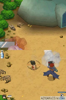 Dragon Ball - Origins 2 (USA) (En,Fr,Es) screen shot game playing